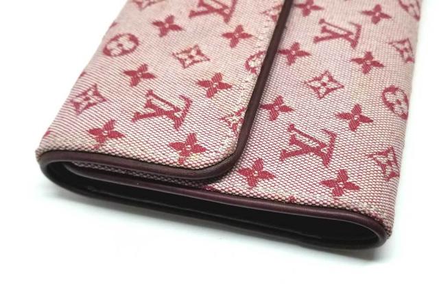 美品 ルイヴィトン モノグラムミニ 三つ折り 財布 長財布 ピンク モノグラム チェリー ｍ９２２４４ ポルトトレゾールの通販はau Pay マーケット ブランディール