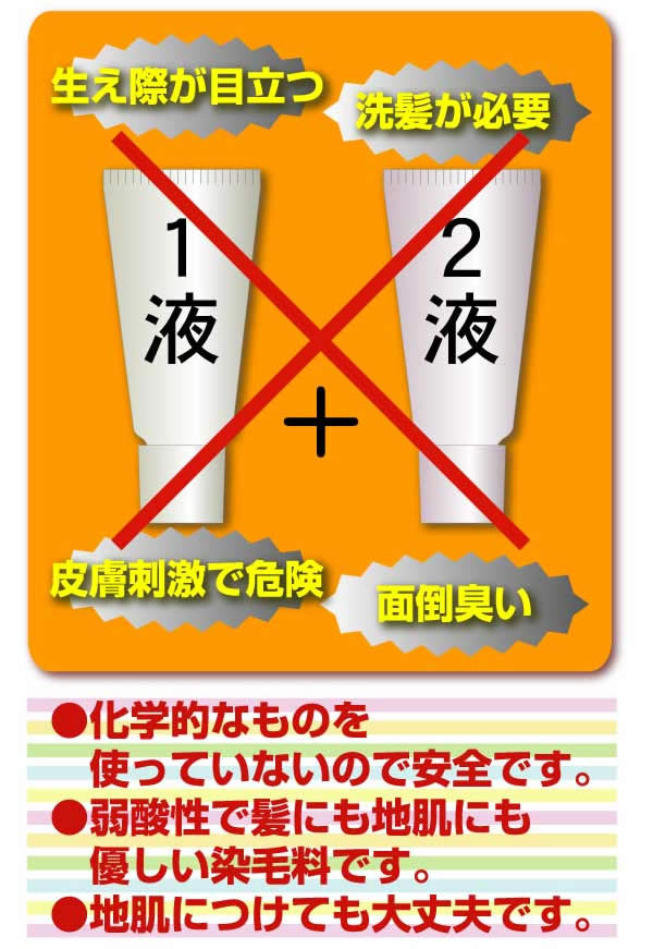 落ちない におわない 荒れない 新開発 白髪染め トミーリッチ ワンタッチヘアカラー ヘアカラー 白髪 白髪隠し 白髪カバー 毛染めの通販はau Pay マーケット Silkysistershop