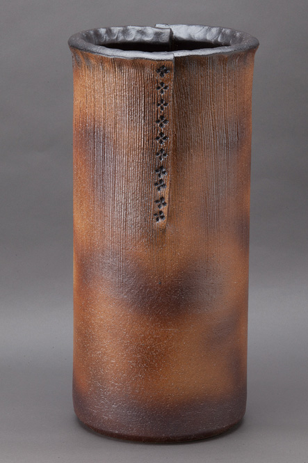 傘立て 信楽焼 傘立17-05 傘立 陶器 彩り屋_の通販は