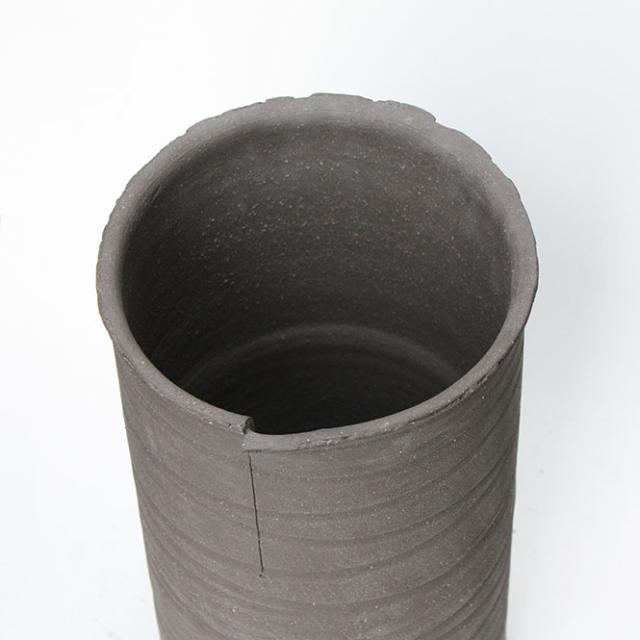 傘立て 信楽焼 ｸﾚｲﾌﾞﾗｯｸ傘立 傘立 陶器 彩り屋__1