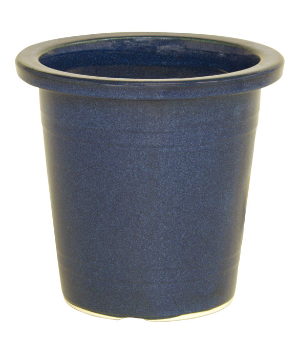 生子県崖 12号 信楽焼　植木鉢　ガーデニング　陶器鉢 園芸 山野草鉢   彩り屋_の通販は 12,035円