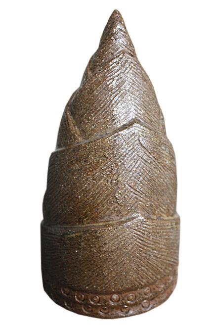 たけのこ8号 信楽焼　陶器　置物　たけのこ 彩り屋_
