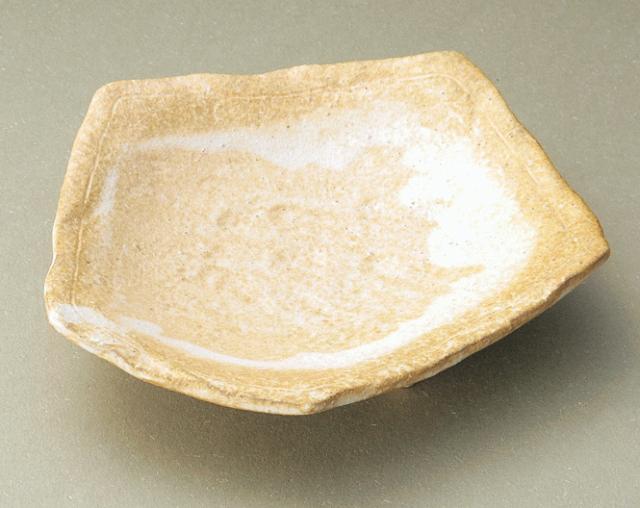 平安釉変型角皿 陶器 信楽焼 キッチン 和食器 向付 皿 彩り屋
