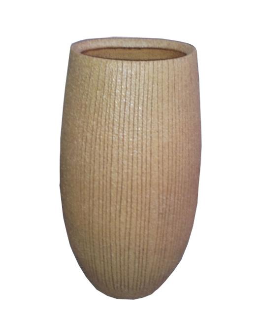 白釉立線花入 信楽焼 陶器 花入れ 花器 花入 花瓶 彩り屋_