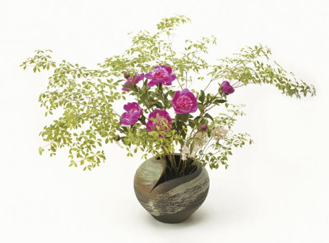 信楽焼 雲 花器 花入 花瓶 陶器 花入れ    彩り屋_