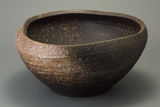 窯変めだか鉢 小   信楽焼 睡蓮鉢 めだか鉢 水鉢 金魚鉢 メダカ鉢 ビオトープづくりに 水連鉢 の通販は