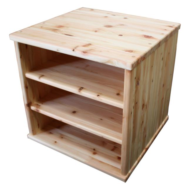 送料無料　総ひのきラック ひのきボックス 国産　完成品 熊野の良質ヒノキ材使用（檜） 熊野の通販は