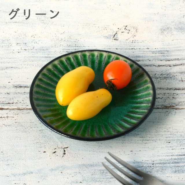 小皿 豆皿 醤油皿 薬味皿 おしゃれ 皿 食器 プレート 陶器 美濃焼 可愛い 北欧 しのぎ彫り 6color 小皿 9 6cm 日本製 おうちごはんの通販はau Pay マーケット 窯元 ロングアイランド