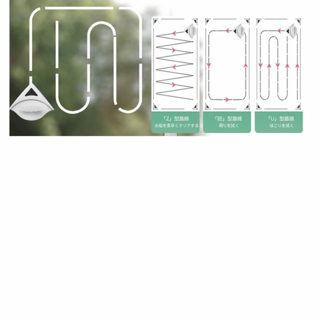 ガラスクリーナー 両面 窓ガラス掃除 窓拭き 窓掃除 網戸 掃除グッズ 窓クリーナー 落下防止ヒモ付き 磁気 ワイパーブラシ ガラス拭き の通販はau  PAY マーケット - PCBOX78