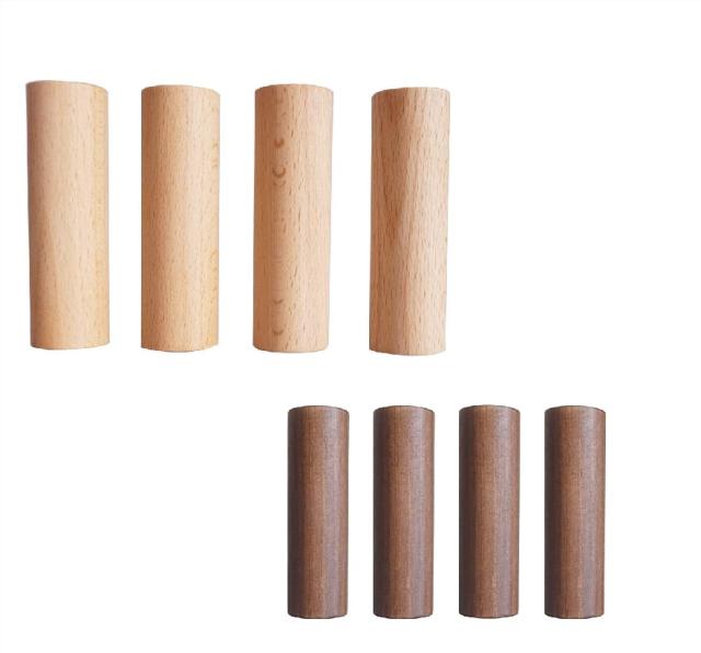 木製壁掛けフック（3個セット） 楽天市場】【5%OFFクーポン&P2倍】壁掛けフック 3連 木製 壁掛け