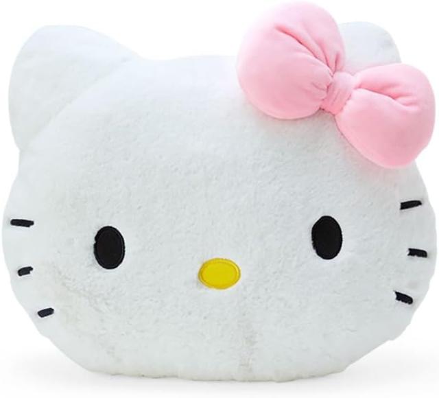 Pandandandan出品 ハローキティ フェイス形クッションS 272477 サンリオ SANRIOの通販は