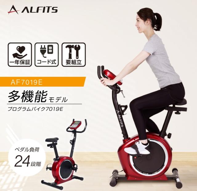 ALINCO アルインコ プログラムバイク エアロバイク AFB6119 143