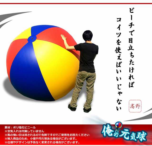 特大 ジャイアント ビーチボール 海 プール ビーチ バレー マリン スポーツ TEC-BALL02D｜au PAY マーケット