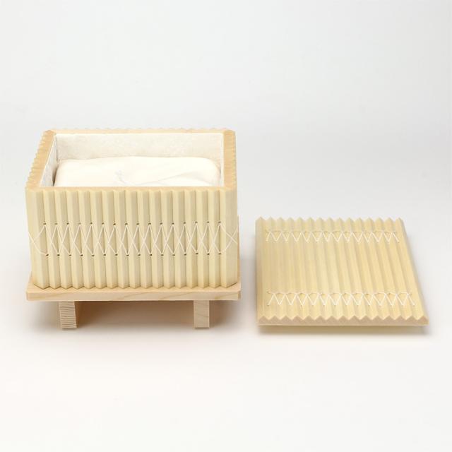 御霊代用具 御霊代鏡入（白銅鏡）鏡1寸5分_3