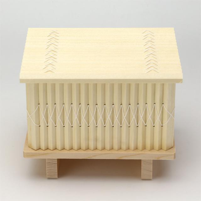 御霊代用具 御霊代鏡入（白銅鏡）鏡1寸5分_4