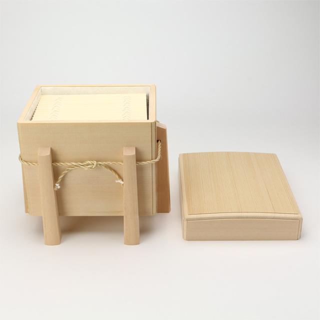 御霊代用具 御霊代鏡入（白銅鏡）鏡1寸5分_5
