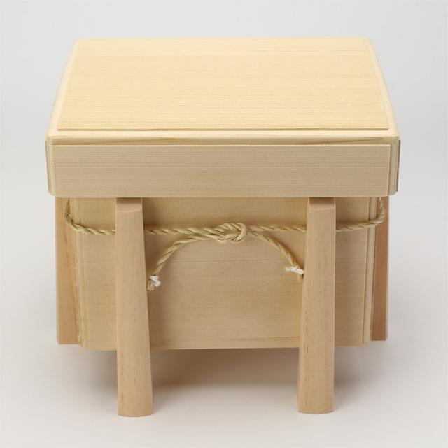 御霊代用具 御霊代鏡入（白銅鏡）鏡1寸5分_6
