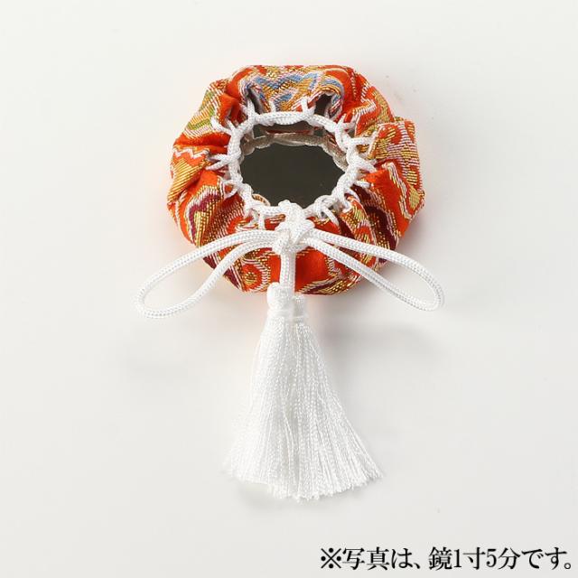 御霊代用具 御霊代鏡入（青銅鏡）鏡3寸5分_1