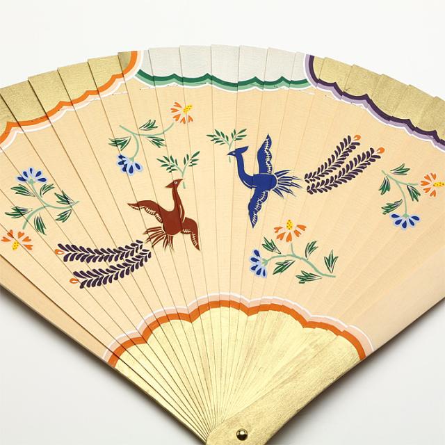 装飾額縁陶板額【鳳凰木】