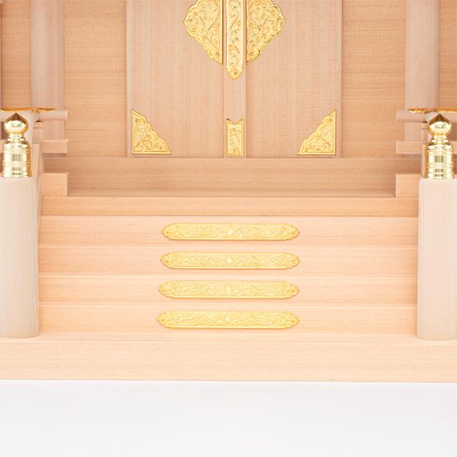 茅葺神棚 神棚 茅葺き一社 大 - 神棚神具の専門店 神棚の里【公式】