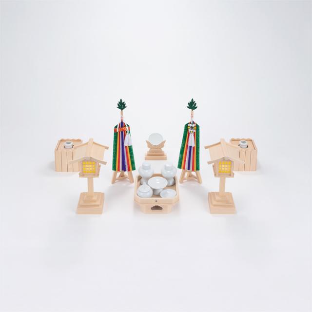【神具セット】 神具フルセット（中）_1
