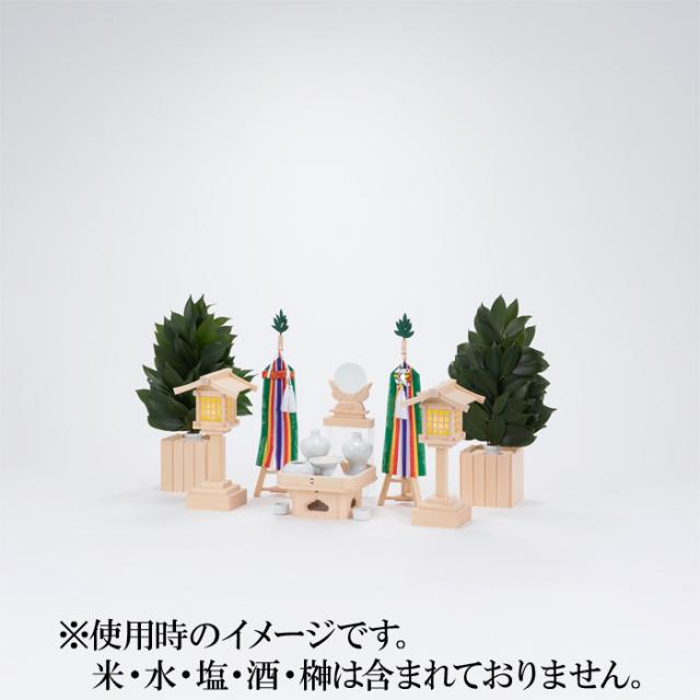 【神具セット】 神具フルセット（中）_3