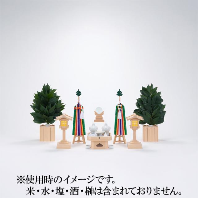 【神具セット】 箱宮用神具フルセット（F-7・K-16・K-26用）_2