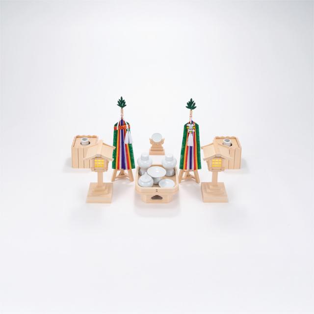 【神具セット】 神具フルセット（K-3・K-3'・K-9・K-9'・H-3用）_1