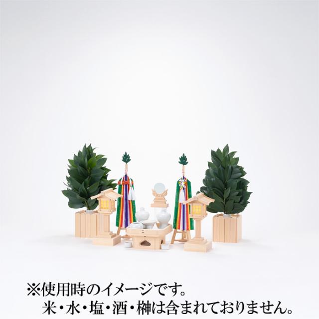 【神具セット】 神具フルセット（K-3・K-3'・K-9・K-9'・H-3用）_3