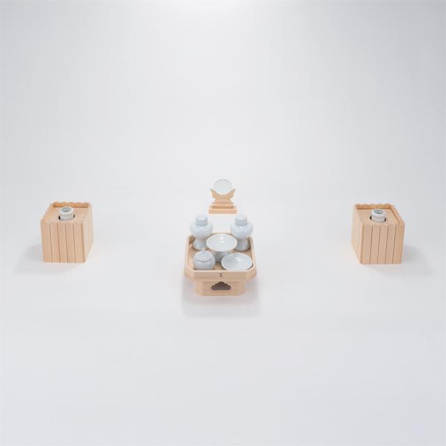 【神具セット】 箱宮用神具ハーフセット（K-6用）