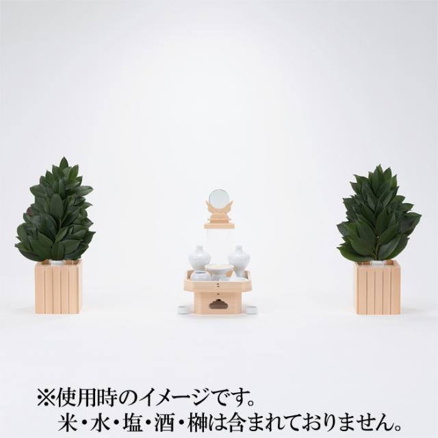【神具セット】 箱宮用神具ハーフセット（K-6用）