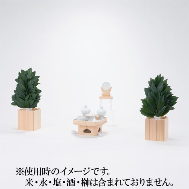 【神具セット】 箱宮用神具ハーフセット（K-6用）