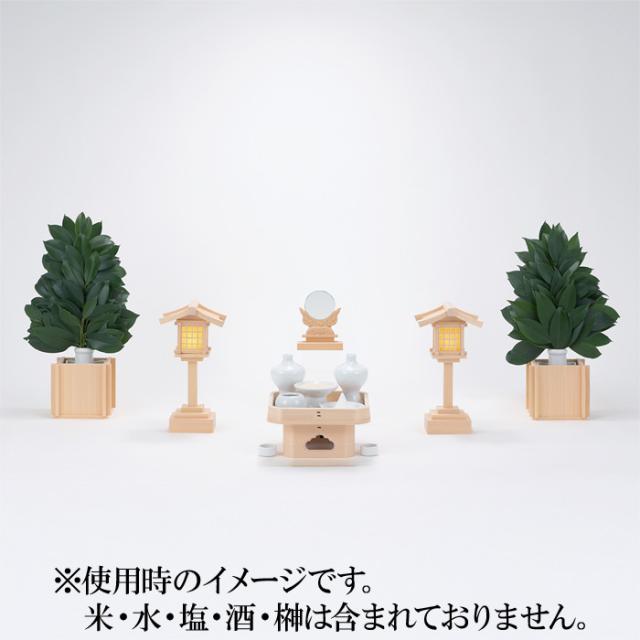 【神具セット】 神具ハーフセット（K-1用）