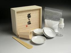 携帯用盛り塩セット（固め器 円錐）の通販は