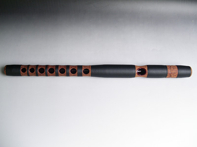 龍笛 花梨 紐巻き 桐箱(布袋付き) 龍笛 花梨 紐巻き 桐箱(布袋付き)