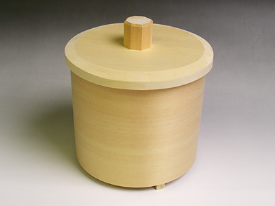 塩湯桶　15cm×12cm