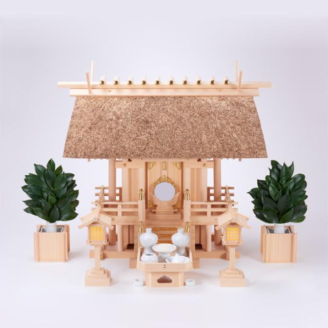 【神棚 セット】 K-12+神具ハーフセット 215,600円