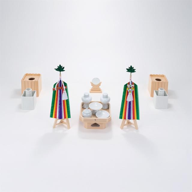 【神具セット】 箱宮用神具フルセット（K-6用）
