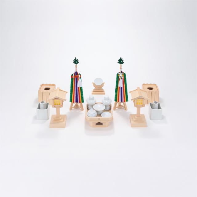 【神具セット】 神具フルセット（小）