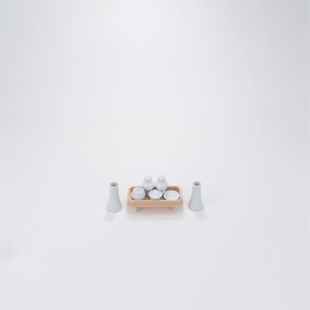 【神具セット】 箱宮用神具ミニセット（F-12・F-13用）