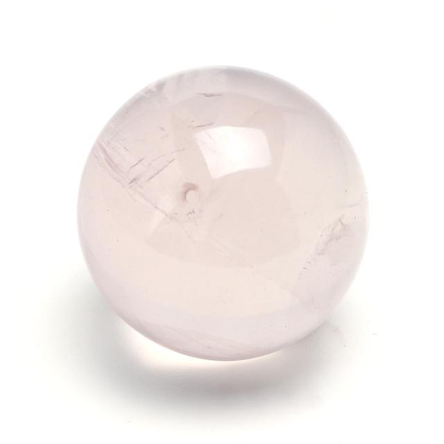 丸玉 スターローズクォーツ φ28〜29 No.21