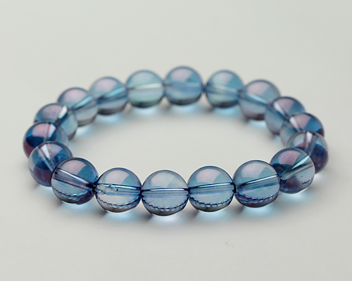 ブレスレット コスモオーラ 10φ 18玉 No.1の通販は 5,313円