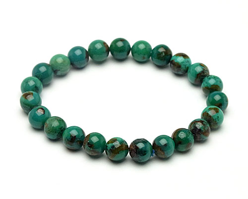 ブレスレット ジェムシリカ 8φ 23玉 No.6