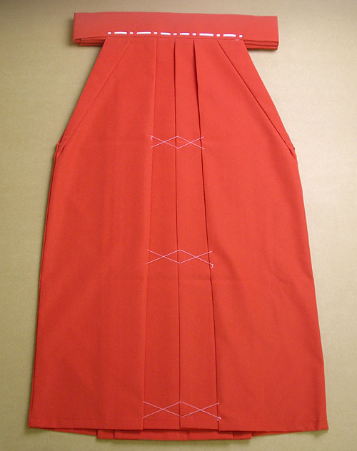 緋袴 T/Rポプリン 行灯型 S