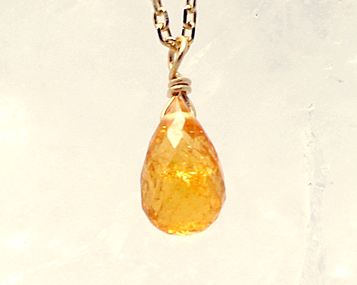 Jewel Drops スペサタイト K18 No.7の通販は