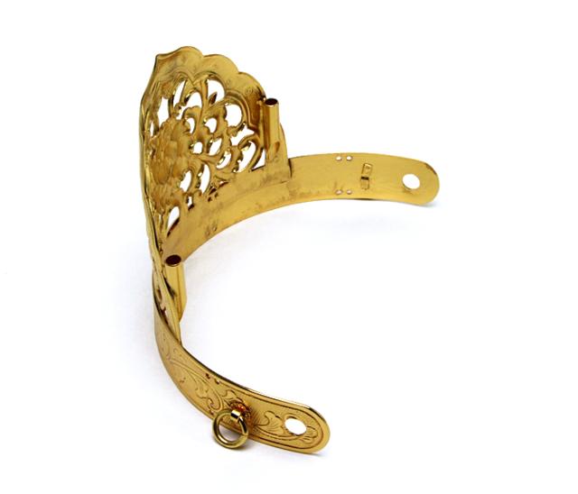 前天冠 正絹房紐