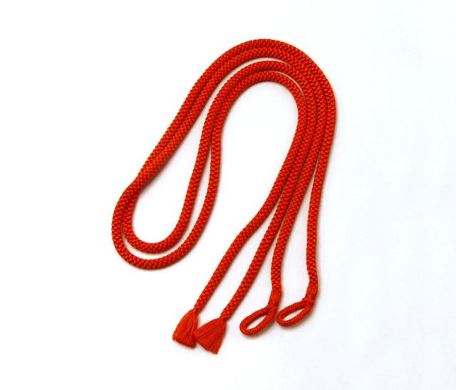 前天冠 正絹房紐