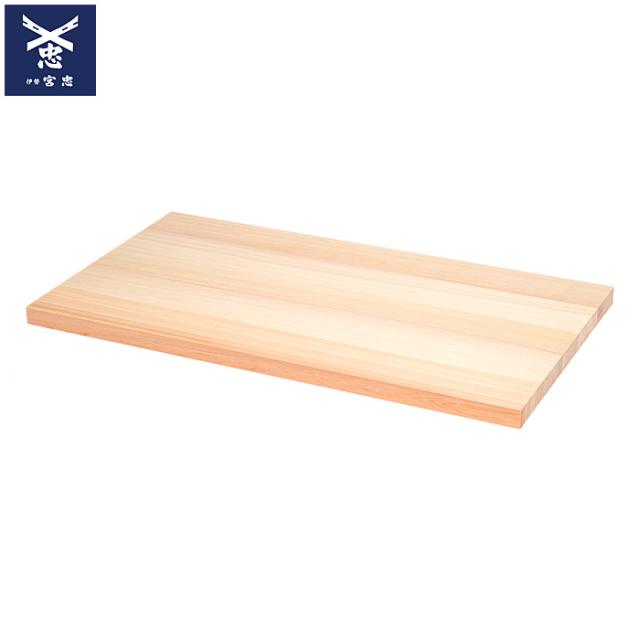 神棚板（敷板） 木曽桧製 大 （幅850mm×奥行き460mm×厚み30〜33mm）の通販は 36,900円
