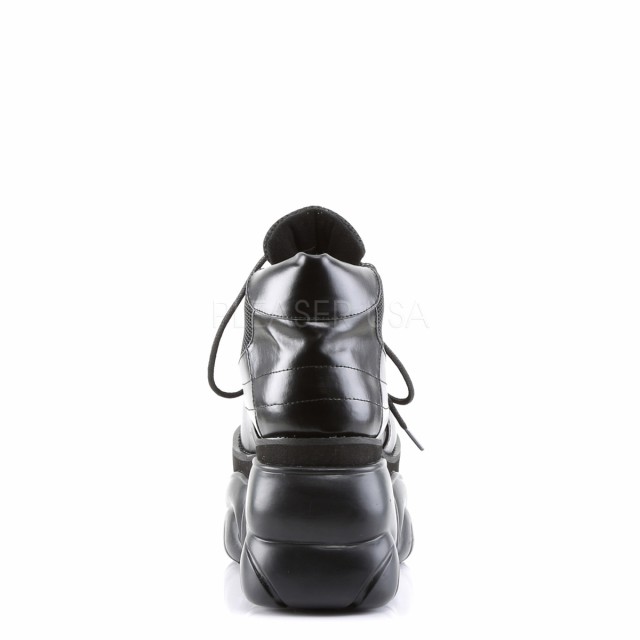 【Demonia⭐️新品】厚底スニーカー ブーツ 黒 24cm M6 デモニア