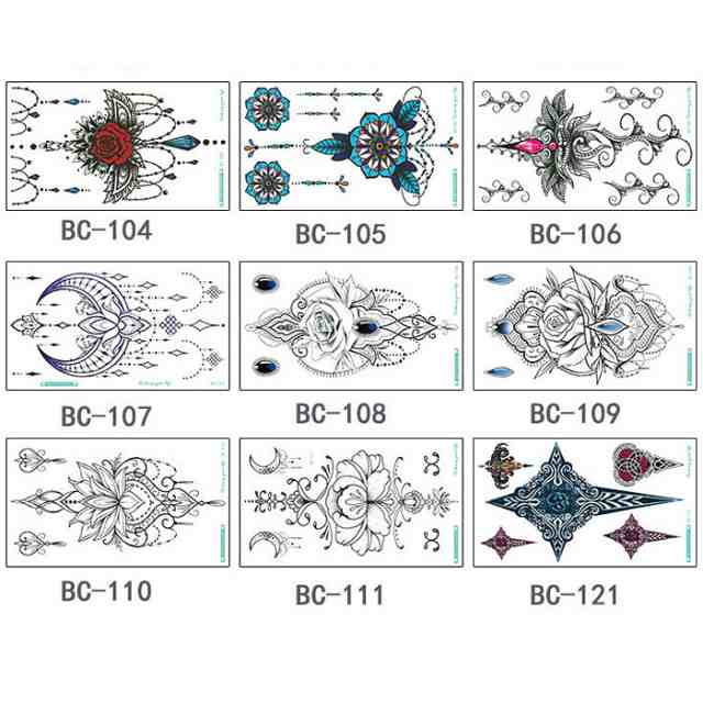 タトゥーシール リアル 背中 腕 花 薔薇 蓮 羽 翼 モノクロ シンプル ワンポイント コスプレ ハロウィンの通販はau Pay マーケット ハイヒールと厚底靴のブルアイ